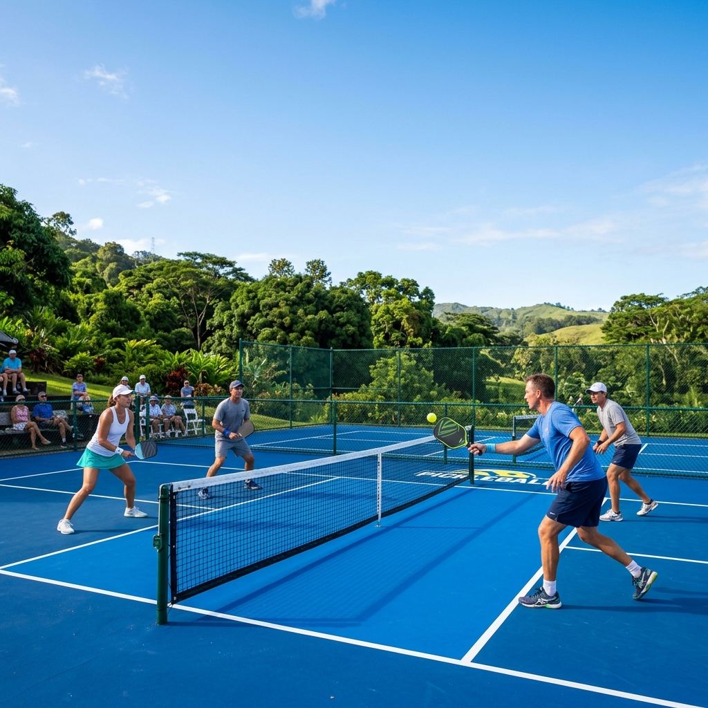 Pool and Court