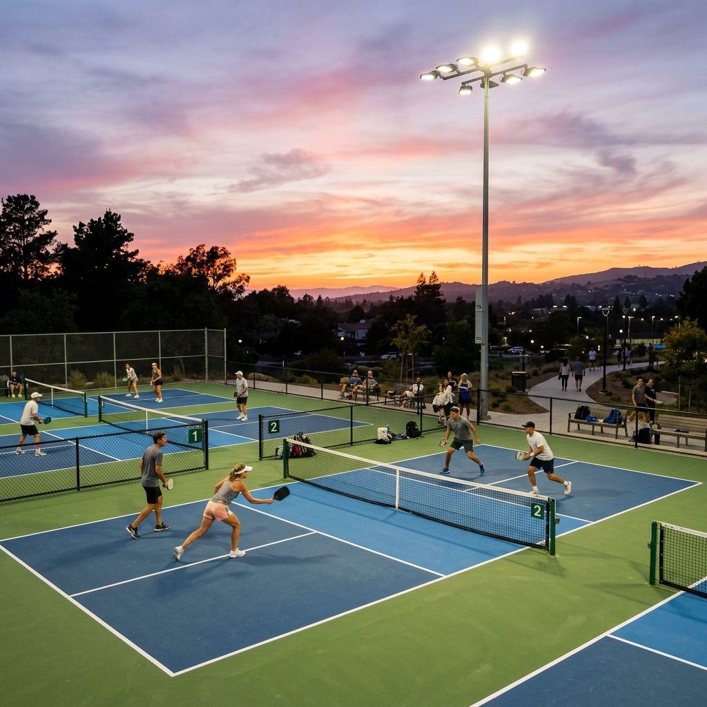Pool and Court